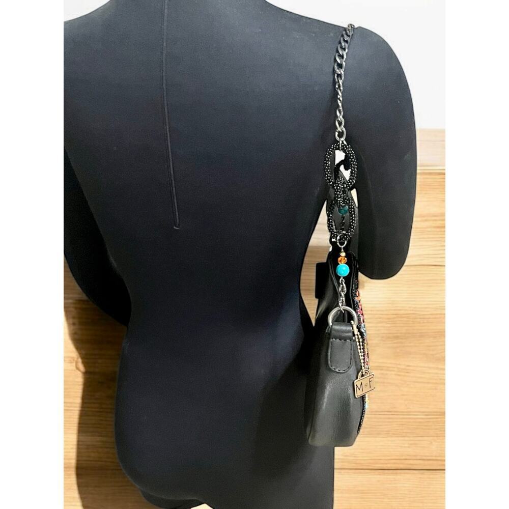 NWT Mary Frances Bag #S002-314 “In A Flash” Beaded Bag - Picture 5 of 10